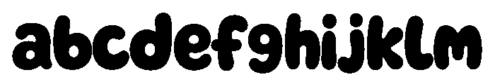 Bubble Buddy FONT