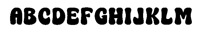 Bubble Buds Regular FONT