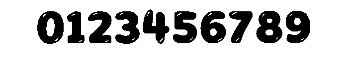 Bubble Bunny Regular Font OTHER CHARS