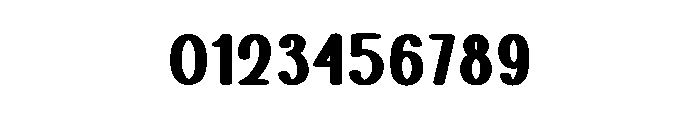 Bubble Burst Font OTHER CHARS