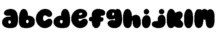 Bubble Candy Regular FONT