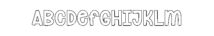 Bubble Charmed FONT