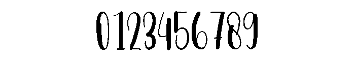 Bubble Cherry Font OTHER CHARS