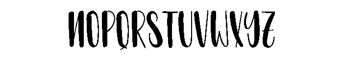 Bubble Cherry Font LOWERCASE