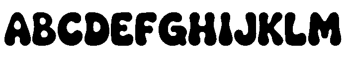 Bubble Chunk FONT