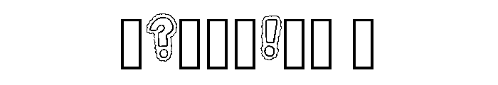 Bubble Cloud By Squeeb  Regular Font OTHER CHARS