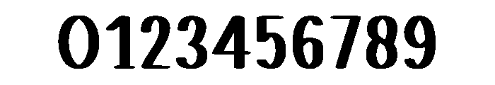 Bubble Coffee Font OTHER CHARS