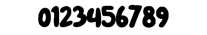 Bubble Comic Regular Font OTHER CHARS