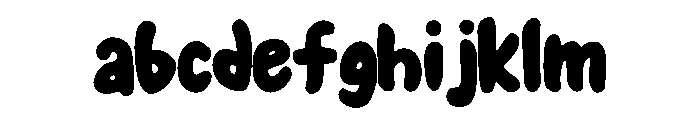 Bubble Comic Regular FONT