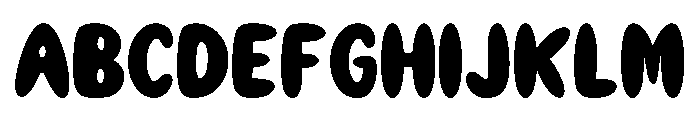 Bubble Coming Regular FONT