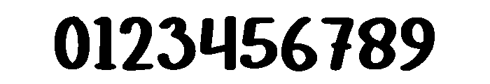 Bubble Craft Regular Font OTHER CHARS