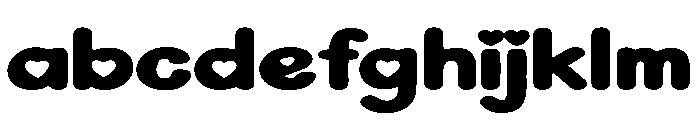 Bubble Crush FONT