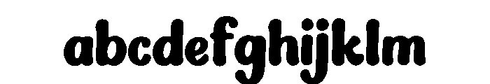 Bubble Cursive FONT