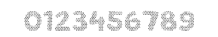 Bubble Dots Regular Font OTHER CHARS