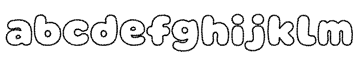 Bubble Dots FONT