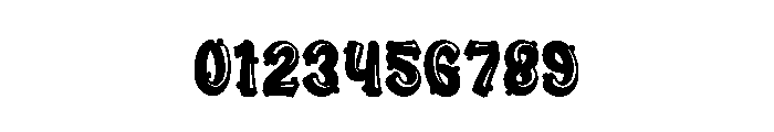 Bubble Effect Font OTHER CHARS