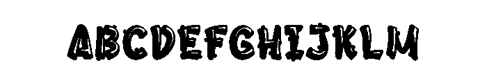 Bubble Effect FONT