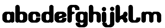 Bubble Flight Bold FONT