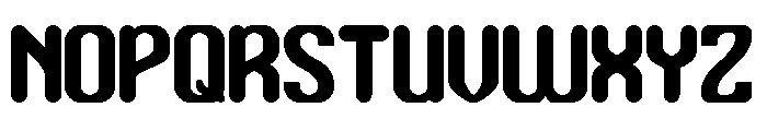 Bubble Flight-Light Font UPPERCASE