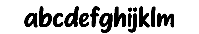 Bubble Flow FONT