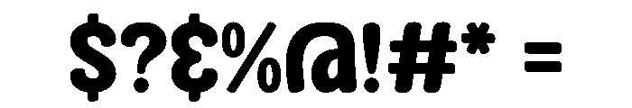 Bubble Girls Font OTHER CHARS
