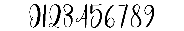 Bubble Glitter Font OTHER CHARS