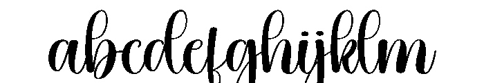 Bubble Glitter FONT