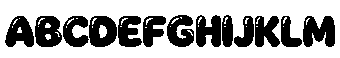 Bubble Gloss Regular FONT