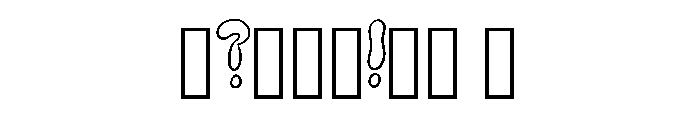 Bubble Graffiti By Sque Regular Font OTHER CHARS
