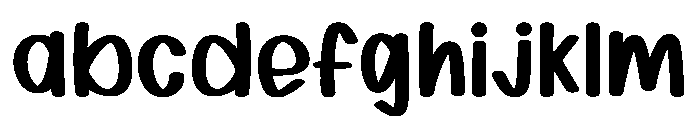 Bubble Holiday FONT