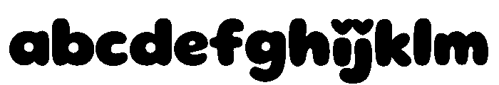 Bubble Hugshy Regular FONT