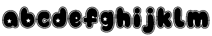 Bubble Inline FONT