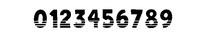 Bubble Line Regular Font OTHER CHARS