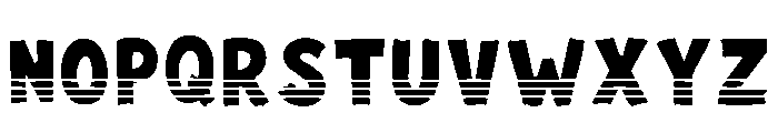 Bubble Line Regular Font LOWERCASE