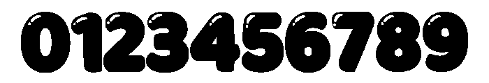 Bubble Lovers Regular Font OTHER CHARS