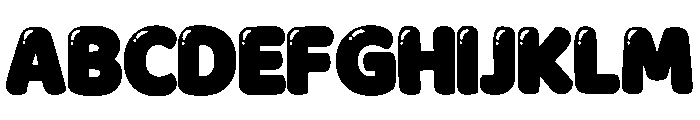 Bubble Lovers Regular FONT