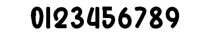 Bubble Lovers Font OTHER CHARS