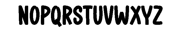 Bubble Lovers Font LOWERCASE
