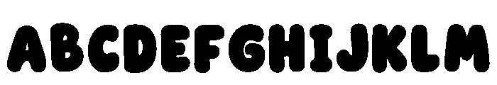 Bubble Lucky Regular FONT