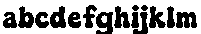 Bubble Melt FONT