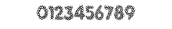 Bubble Mesh By Squeeb C Regular Font OTHER CHARS