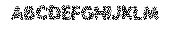 Bubble Mesh By Squeeb C Regular FONT