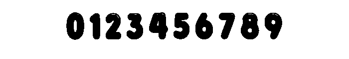 Bubble Mom Regular Font OTHER CHARS