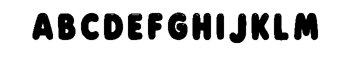 Bubble Mom Regular FONT