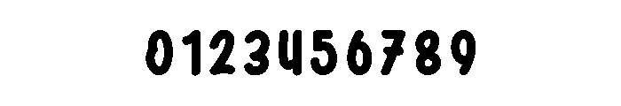Bubble Monday Font OTHER CHARS