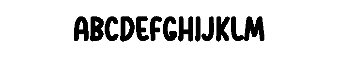 Bubble Monday FONT
