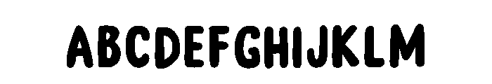 Bubble Month Regular FONT