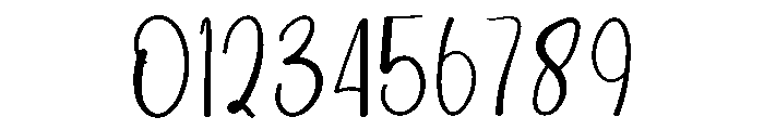 Bubble Newyear Font OTHER CHARS