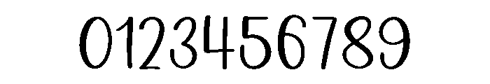 Bubble Note Font OTHER CHARS