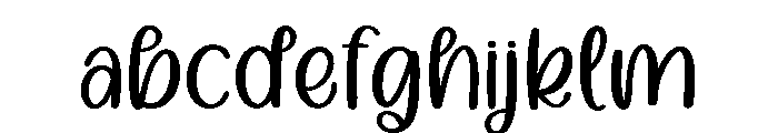 Bubble Note FONT